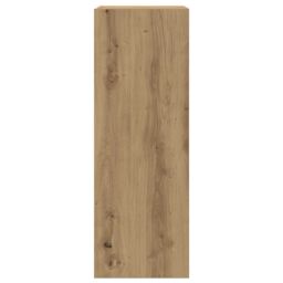 Berkfield Home TV Cabinets 2 pcs Artisan Oak 30.5x30x90 cm Engineered Wood in Brown - thumbnail 4