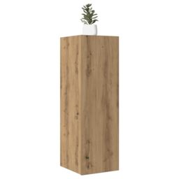 Berkfield Home TV Cabinets 2 pcs Artisan Oak 30.5x30x90 cm Engineered Wood in Brown - thumbnail 1