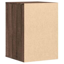 Berkfield Home Corner Chest of Drawers Brown Oak 40x41x58 cm Engineered Wood - Size: 40 x 41 x 58 cm - thumbnail 7