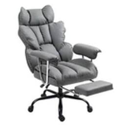 EONLION Heavy Duty Office Chair Ergonomic Recliner Chair Grey - thumbnail 3