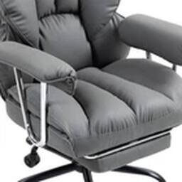 EONLION Heavy Duty Office Chair Ergonomic Recliner Chair Grey - thumbnail 2