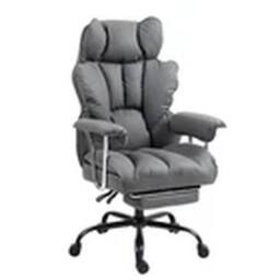 EONLION Heavy Duty Office Chair Ergonomic Recliner Chair Grey