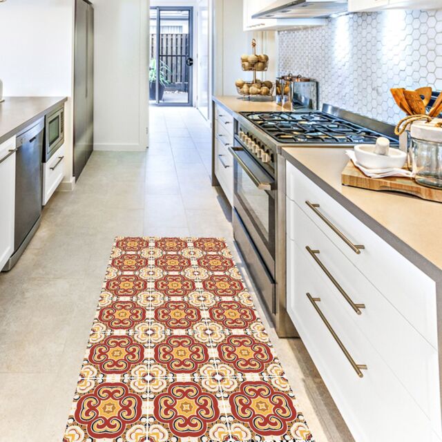 Artsy Mats Naxos Vinyl Floor Mat 72x100cm - Size: 71 x 133 cm - image 1