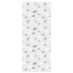 Berkfield Home Shower Roller Blind 110x240 cm Fabric Width 106 cm in Grey - thumbnail 2