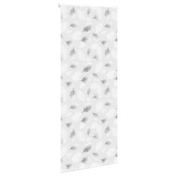 Berkfield Home Shower Roller Blind 110x240 cm Fabric Width 106 cm in Grey - thumbnail 3