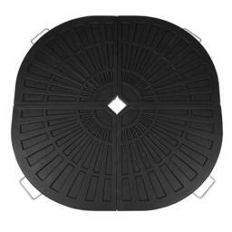 Monstershop Cantilever Parasol 3m With Full Fan Base - Green - thumbnail 7