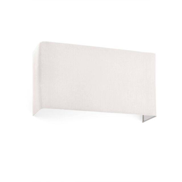 Netlighting Cotton Beige Square Wall Light 375x 200x 105 E27 - image 1
