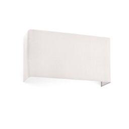 Netlighting Cotton Beige Square Wall Light 375x 200x 105 E27 - thumbnail 1
