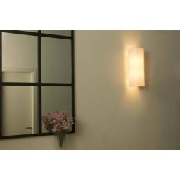 Netlighting Cotton Beige Square Wall Light 375x 200x 105 E27 - thumbnail 2