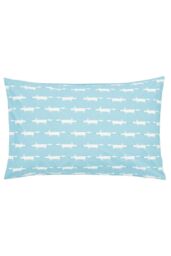 Scion 'Mr Fox Cotton' Standard Pillowcase Pair in Teal - thumbnail 1