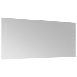 Berkfield Home LED Bathroom Mirror 90x40 cm in Clear - thumbnail 5