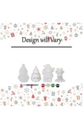 VFM e-Store Christmas Bag Jumbo Gift Bag X 1 48cm x 67cm x 16cm Santa Jumbo in Red - Size: 48 cm x 67 cm x 16 cm - thumbnail 2