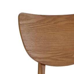 Cheshire Brentwood Elegant Dining Chairs - Set of 2 in Light Grey - thumbnail 5