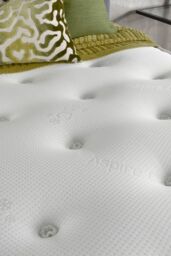 Aspire Cool Touch Classic Bonnell Roll Mattress in White - Size: Small Double - thumbnail 3