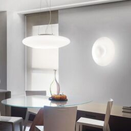 Netlighting Glory 3 Light Medium Ceiling Pendant White E27 - thumbnail 2