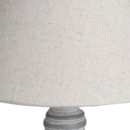 Hill Interiors Incia Table Lamp (UK Plug) in Dark Brown - thumbnail 3