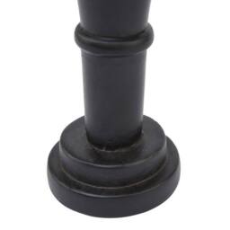 Lemon Pavilion Furniture and Decor Minimalist Nutcracker Decoration - Wood - L10 x W12 x H50 cm - Black - thumbnail 4