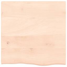 Berkfield Home Basin Shelf Wall Mounted Steel & Solid Wood Oak in Light Oak - thumbnail 8