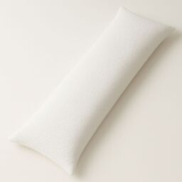 Aamira Bolster Long Full Body Cushion Pillow 120x40cm, Orthopaedic Shredded Memory Foam, Pregnancy & Side Sleepers Washable Cover - Size: 120x40 cm - thumbnail 1