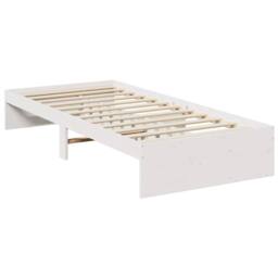 Berkfield Home Stylish Day Bed without Mattress White 90x190 cm Solid Wood Pine - thumbnail 7