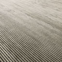The Rug Shop UK Green Modern Plain Striped Easy To Clean Area Rug - Size: 200 cm x 290 cm - thumbnail 6