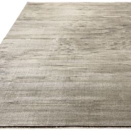 The Rug Shop UK Green Modern Plain Striped Easy To Clean Area Rug - Size: 200 cm x 290 cm - thumbnail 3