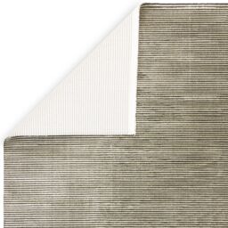 The Rug Shop UK Green Modern Plain Striped Easy To Clean Area Rug - Size: 200 cm x 290 cm - thumbnail 5