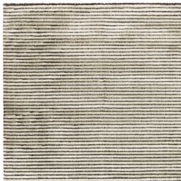 The Rug Shop UK Green Modern Plain Striped Easy To Clean Area Rug - Size: 200 cm x 290 cm - thumbnail 4