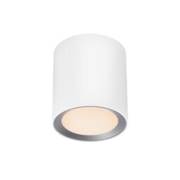 Nordlux Modern Indoor Ceiling Light White Metal Intergrated LED Smart - Mains Powered, IP44 - thumbnail 9