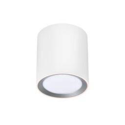 Nordlux Modern Indoor Ceiling Light White Metal Intergrated LED Smart - Mains Powered, IP44 - thumbnail 8