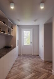 Nordlux Modern Indoor Ceiling Light White Metal Intergrated LED Smart - Mains Powered, IP44 - thumbnail 7
