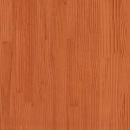 Berkfield Home Garden Sofas Armless 3 pcs Wax Brown 70x70x67 cm Solid Wood Pine - Size: 70 x 70 x 67 cm - thumbnail 9