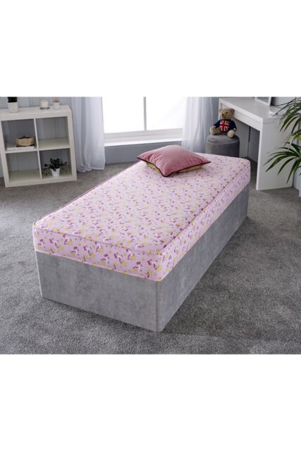 Starlight Beds Kids Range Pink Unicorn Mattress 6.5 Inch Deep Comfortable & Durable - Size: Single - image 1