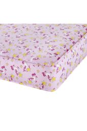Starlight Beds Kids Range Pink Unicorn Mattress 6.5 Inch Deep Comfortable & Durable - Size: Single - thumbnail 3