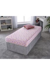 Starlight Beds Kids Range Pink Unicorn Mattress 6.5 Inch Deep Comfortable & Durable - Size: Single - thumbnail 1