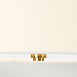 Netlighting Falmouth 3 Light Semi Flush Bathroom Ceiling Light Gold IP44 G9 - thumbnail 3