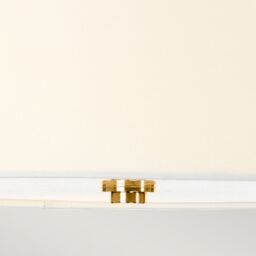 Netlighting Falmouth 3 Light Semi Flush Bathroom Ceiling Light Gold IP44 G9 - thumbnail 4