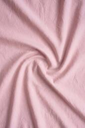 Bedable 100% Cotton Deep Fitted Sheet (up to 36cm) - Percale Cooling Sheets in Pink - Size: Double Fitted - thumbnail 6