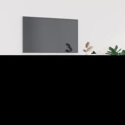 Berkfield Home TV Cabinet Concrete Grey 102x35x45 cm Engineered Wood - Size: 102 x 35 x 45 cm - thumbnail 1