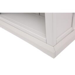 Cabinet Bits Bookcase with plinth 120x70x25cm in Light Grey - Size: 120 x 70 x 25 cm - thumbnail 6