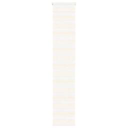 Berkfield Home Zebra Blind Marble Beige 50x200 cm Fabric Width 45.9 cm Polyester - thumbnail 2