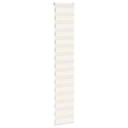 Berkfield Home Zebra Blind Marble Beige 50x200 cm Fabric Width 45.9 cm Polyester - thumbnail 3
