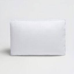 OHS Pillow Head Support Box Cushion Hotel Quality Cotton Breathable in White - Size: Standard Pillow Case - thumbnail 1