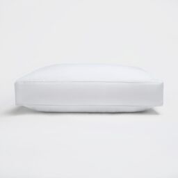 OHS Pillow Head Support Box Cushion Hotel Quality Cotton Breathable in White - Size: Standard Pillow Case - thumbnail 3