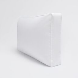 OHS Pillow Head Support Box Cushion Hotel Quality Cotton Breathable in White - Size: Standard Pillow Case - thumbnail 2