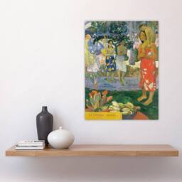 "Artery8 Hail Mary La Orana Maria Paul Gauguin Wall Art Poster Print - Size: W24"" x H32""" - thumbnail 4