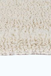 Homescapes Luxury Bath Mat Reversible 100% Cotton 1600GSM, 50 x 80cm, Extra Soft in Cream - Size: 50 x 80 cm - thumbnail 5