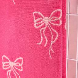 OHS Bows 100% Premium Cotton Bath Towel Hotel Quality Soft Absorbent in Bright Pink - thumbnail 3