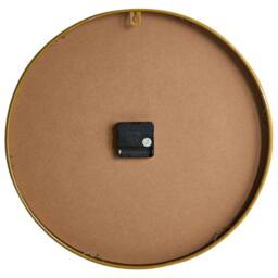 Wyld and Coco Wall Clock - Black MDF Gold-tone Frame and Hands - thumbnail 3