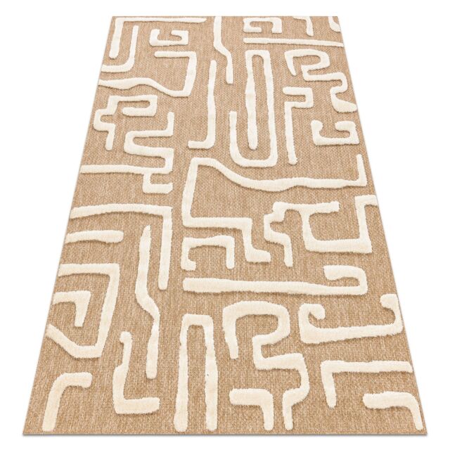 RugsX Spark Rug in Beige - Size: 200 cm x 290 cm - image 1